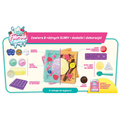 Slimy Fabryka Cukiernika Gofry 09451