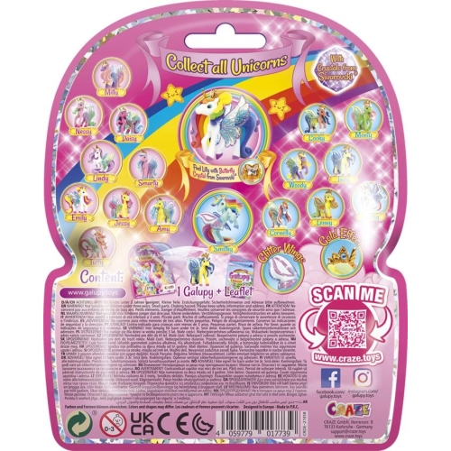 Galupy Skrzydlate Jednorożce EPEE 17739