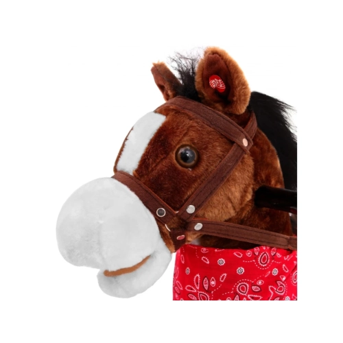 Kowboj konik na biegunach