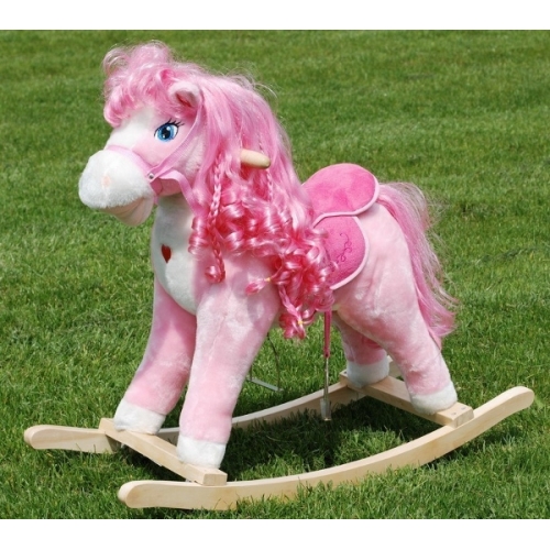 konik bujany dla dziewczynki