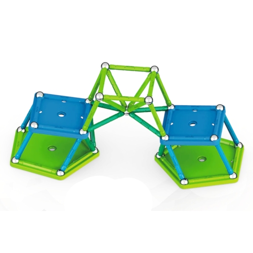 Klocki Magnetyczne GEOMAG 60el. Classic Recycled G272