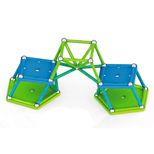 Klocki Magnetyczne GEOMAG 60el. Classic Recycled G272