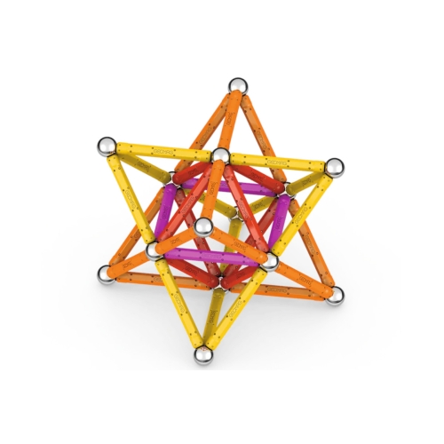 Klocki Magnetyczne GEOMAG 93el. Classic Recycled G273