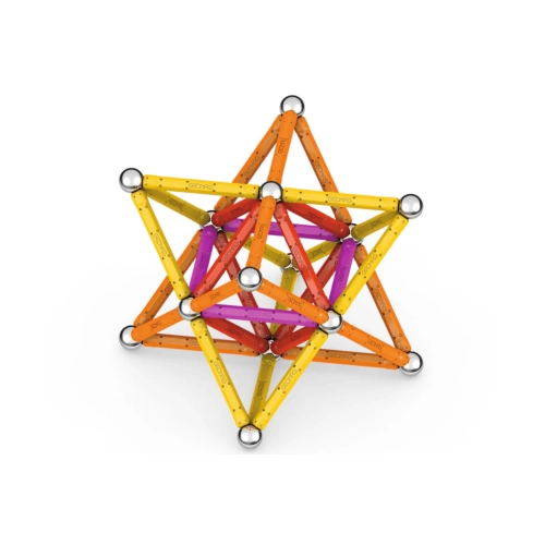 Klocki Magnetyczne GEOMAG 93el. Classic Recycled G273