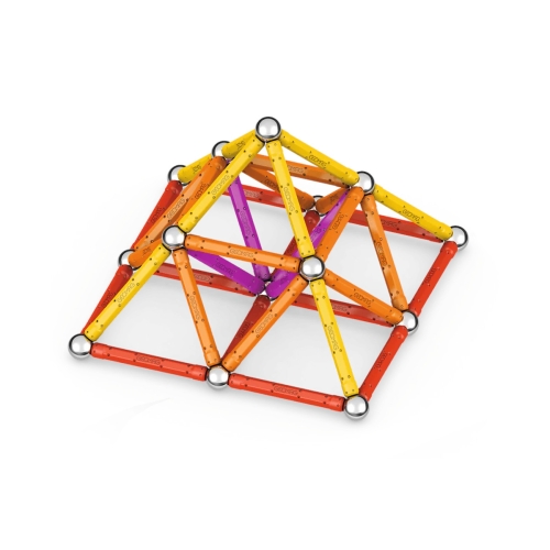 Klocki Magnetyczne GEOMAG 93el. Classic Recycled G273