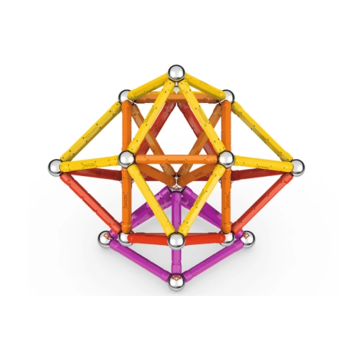 Klocki Magnetyczne GEOMAG 93el. Classic Recycled G273