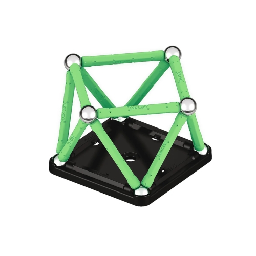 Klocki Magnetyczne Glow Recycled