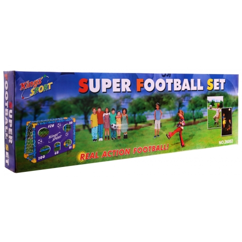 Duża Bramka z matą do treningu dla dzieci 26002