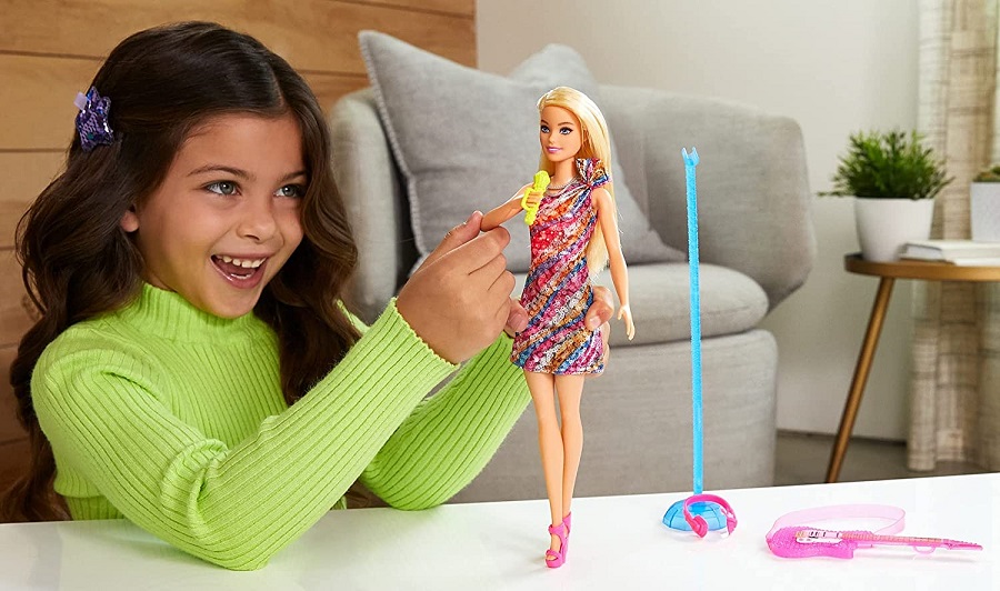 lalka barbie muzyczna