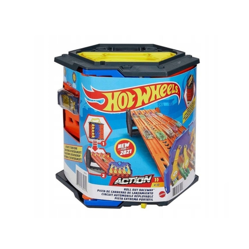 estaw Hot Wheels Rozwijany tor wyścigowy Mattel GYX11