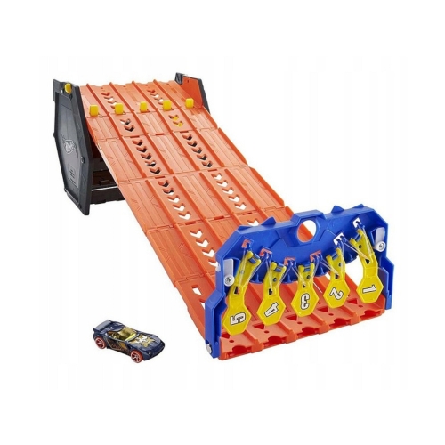 estaw Hot Wheels Rozwijany tor wyścigowy Mattel GYX11