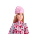 Lalka Barbie Snowboardzistka + akcesoria HCN32