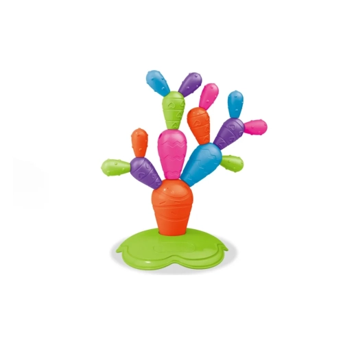 Zabawka logiczna balansujący kaktus klocki magnetyczne HD394A