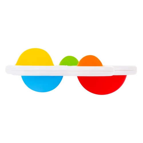 Kolorowa plansza z bąbelkami dla dzieci 12m+ Zabawka sensoryczna z sylikonu HE0147