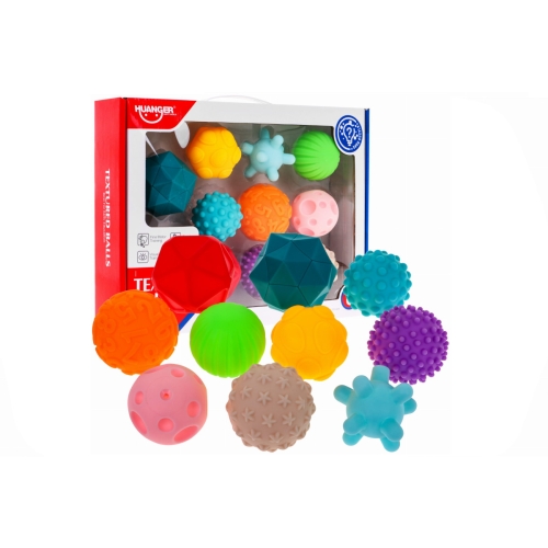 Zestaw Gumowych Piłek