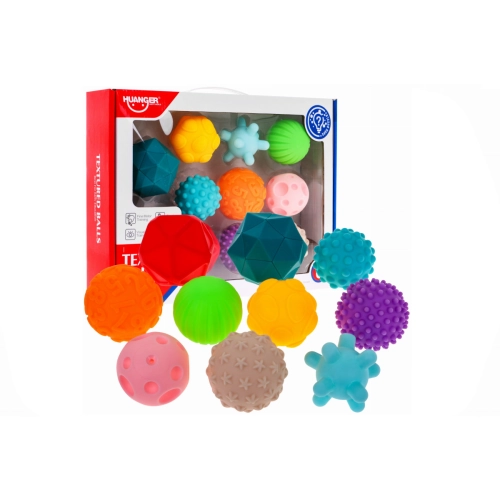 Zestaw Gumowych Piłek