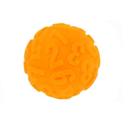 Piłka sensoryczna pomarańczowa