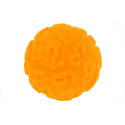 Piłka sensoryczna pomarańczowa