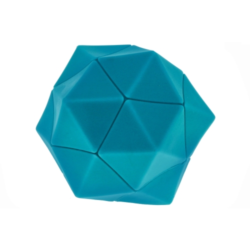 Piłka sensoryczna niebieska