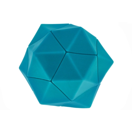 Piłka sensoryczna niebieska