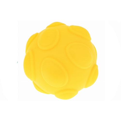 Piłka sensoryczna żółta