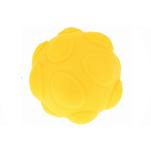 Piłka sensoryczna żółta