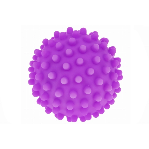 Piłka sensoryczna fioletowa