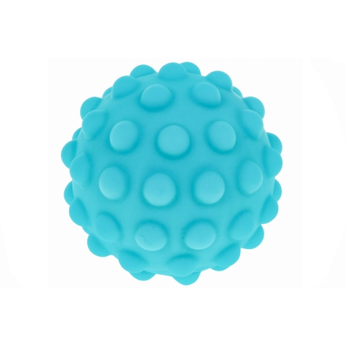 Piłka sensoryczna niebieska