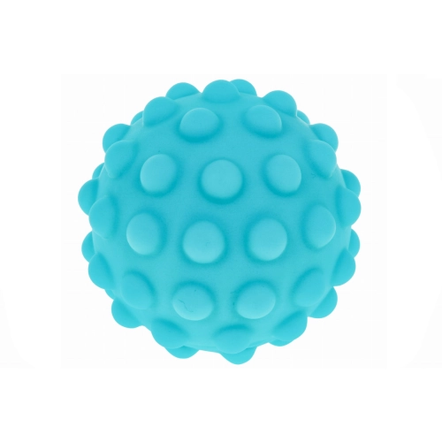 Piłka sensoryczna niebieska