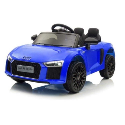 Auto na akumulator Audi R8 Spyder Niebieski