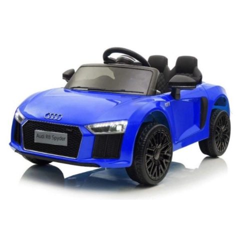 Auto na akumulator Audi R8 Spyder Niebieski