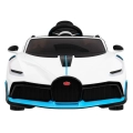 Pojazd na akumulator Bugatti Divo Biały HL338