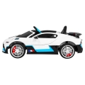 Pojazd na akumulator Bugatti Divo Biały HL338