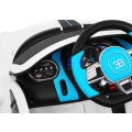 Pojazd na akumulator Bugatti Divo Biały HL338
