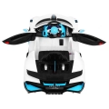 Pojazd na akumulator Bugatti Divo Biały HL338