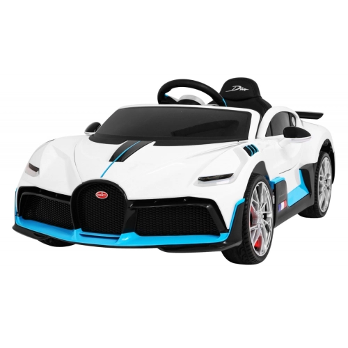 Pojazd na akumulator Bugatti Divo Biały HL338