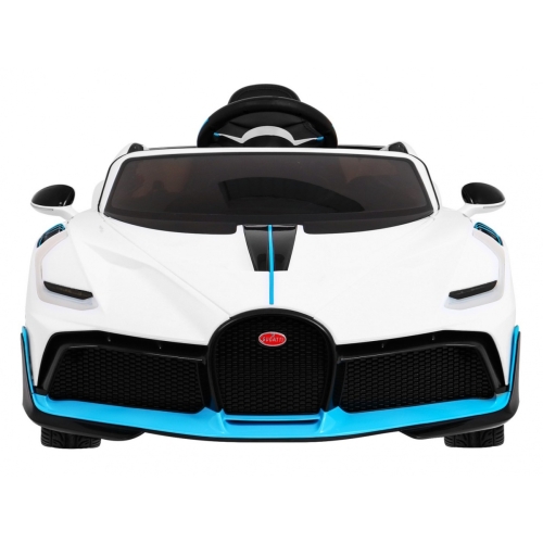 Pojazd na akumulator Bugatti Divo Biały HL338
