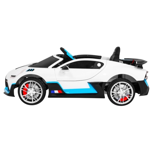 Pojazd na akumulator Bugatti Divo Biały HL338