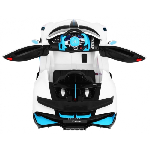 Pojazd na akumulator Bugatti Divo Biały HL338