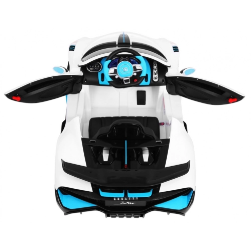 Pojazd na akumulator Bugatti Divo Biały HL338