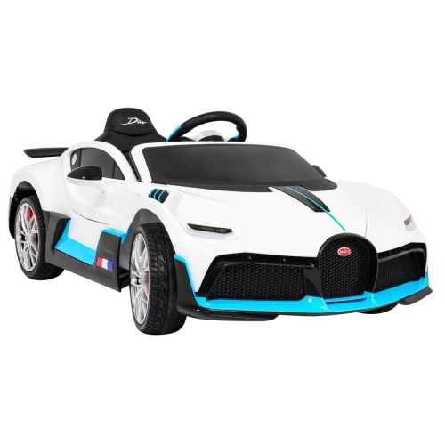 Pojazd na akumulator Bugatti Divo Biały HL338