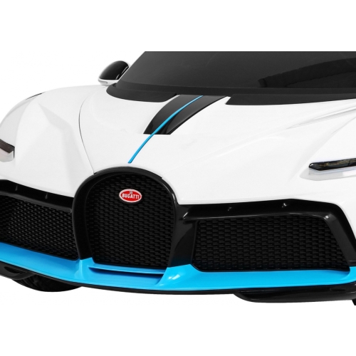 Pojazd na akumulator Bugatti Divo Biały HL338