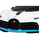 Pojazd na akumulator Bugatti Divo Biały HL338