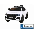 Pojazd na akumulator Audi RS Q8 Biały HL518
