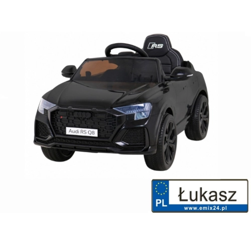 ojazd Audi RS Q8 Czarny HL518