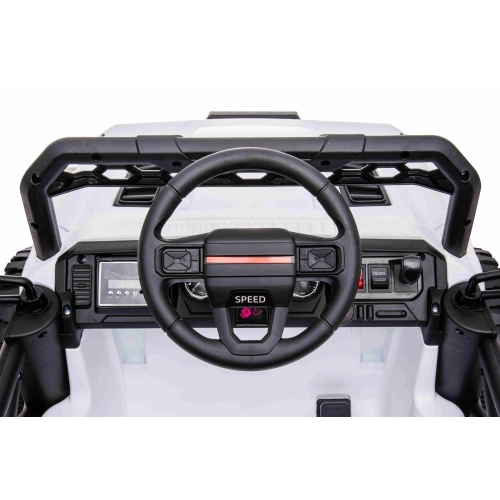 Pojazd akumulatorowy OFF ROAD Speed 4x4 HL598.BIA