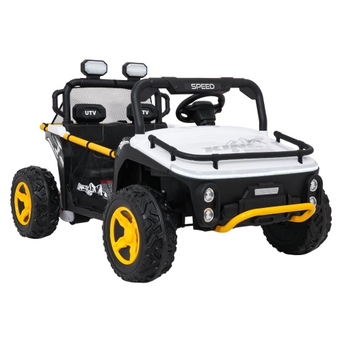 Autko dla dzieci Buggy UTV SPEED Biały HL707.BIA