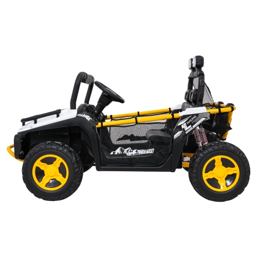 Autko dla dzieci Buggy UTV SPEED Biały HL707.BIA
