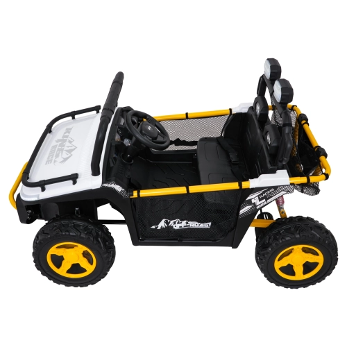 Autko dla dzieci Buggy UTV SPEED Biały HL707.BIA