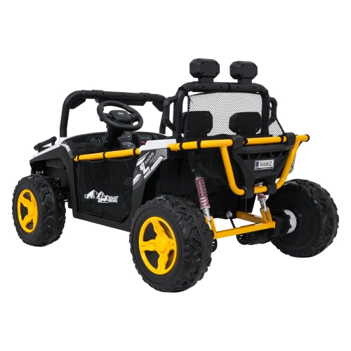 Autko dla dzieci Buggy UTV SPEED Biały HL707.BIA